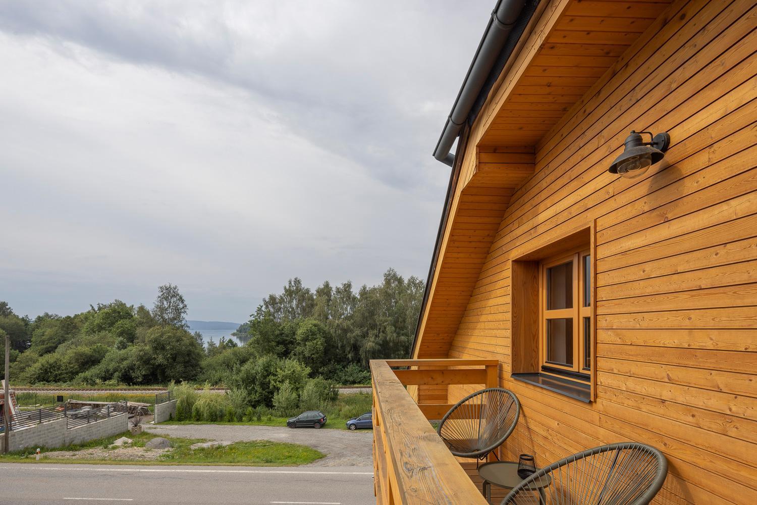 Apartman Manuel Horní Planá Exteriör bild